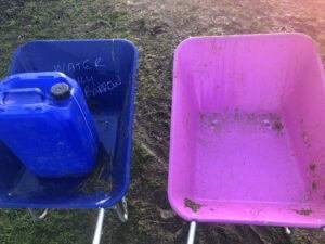 Wheelbarrows